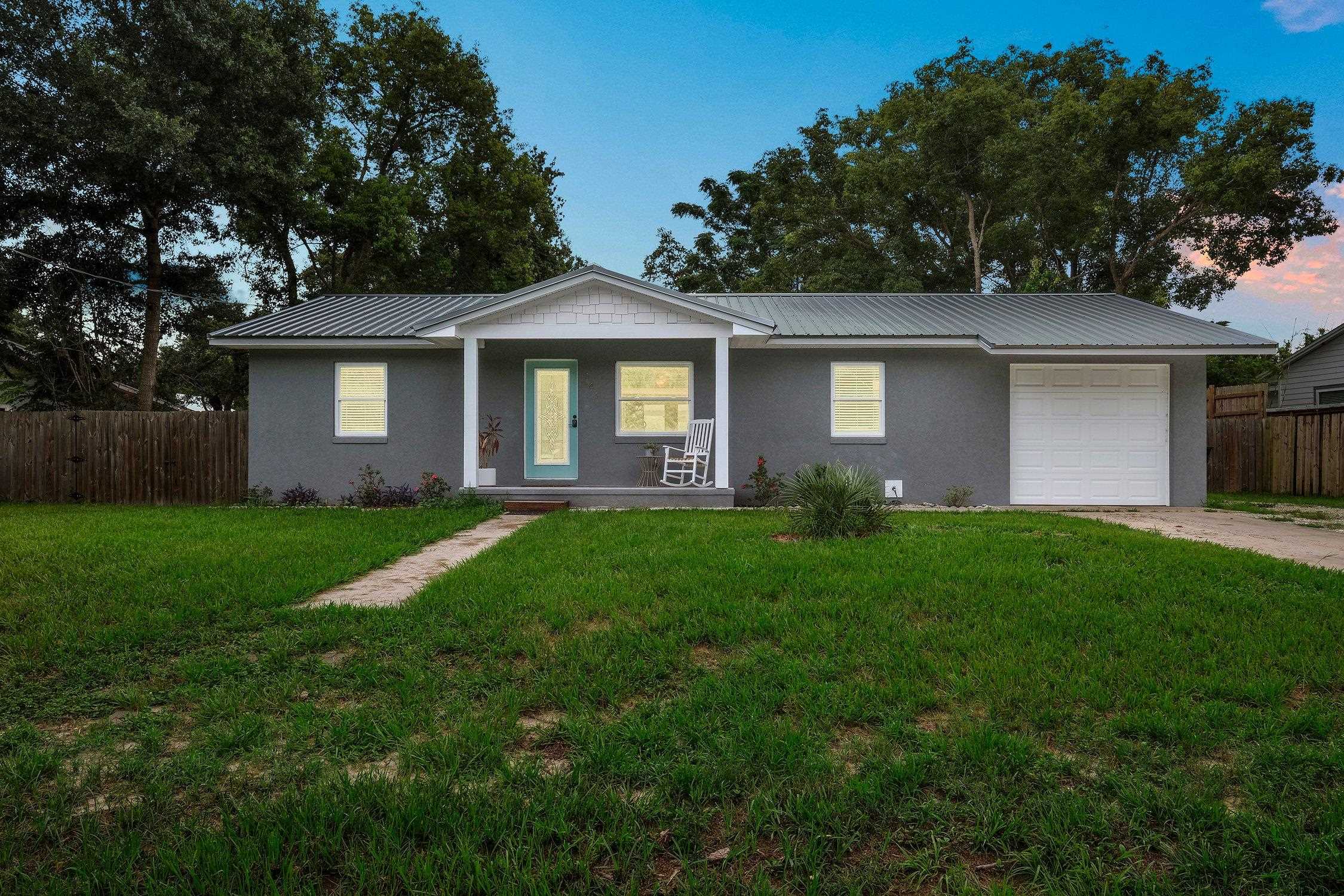 141 Argonaut Road St. Augustine, FL 32086 - Photo 27 of 27 a front view of house with yard and green space