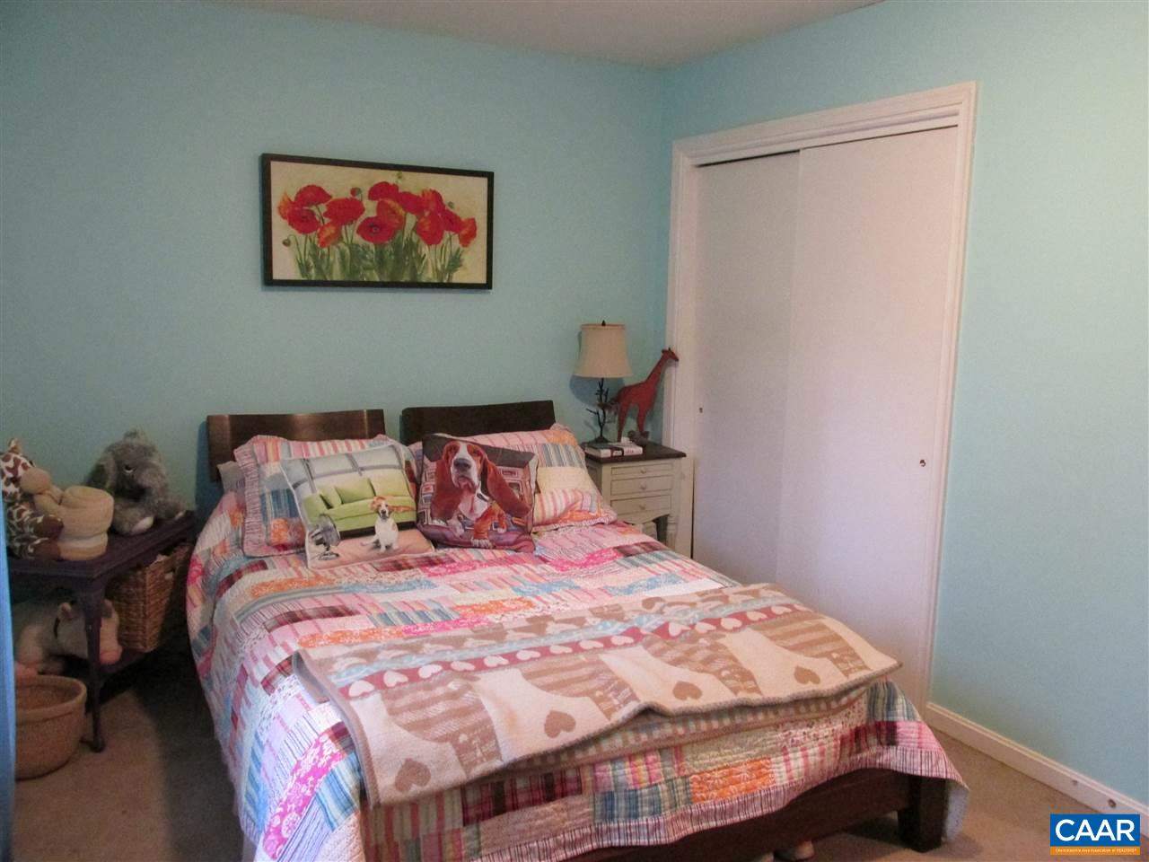688 Carnation Road Ruckersville, VA 22968 - Photo 14 of 25 a bedroom with a bed and a painting on the wall