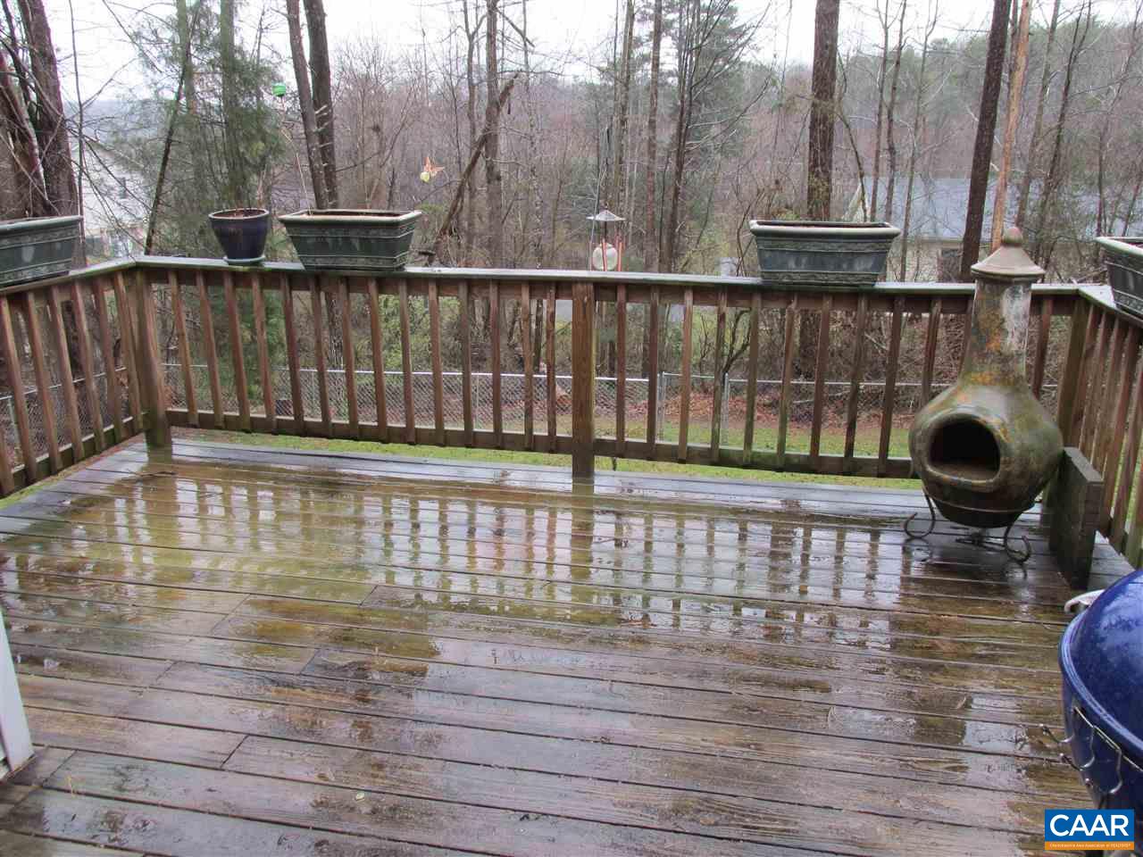 688 Carnation Road Ruckersville, VA 22968 - Photo 17 of 25 a view of balcony with wooden floor