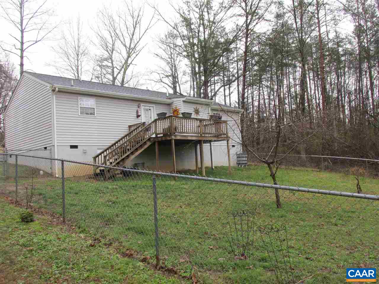 688 Carnation Road Ruckersville, VA 22968 - Photo 20 of 25 a house view with a outdoor space