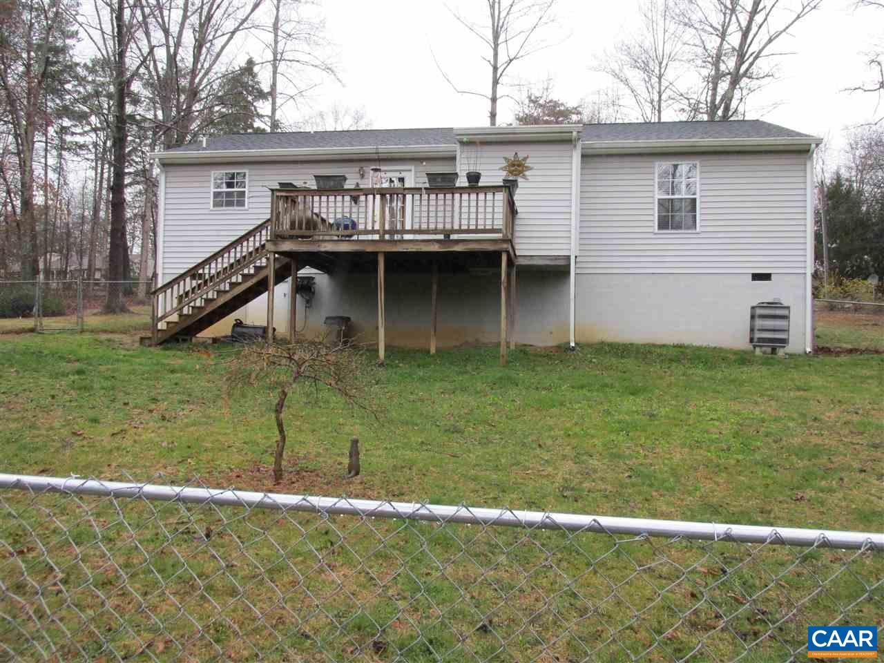 688 Carnation Road Ruckersville, VA 22968 - Photo 21 of 25 a view of a house with a yard