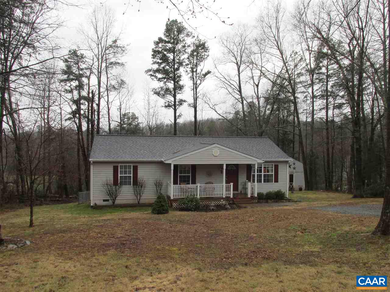 688 Carnation Road Ruckersville, VA 22968 - Photo 23 of 25 a front view of a house with yard and trees