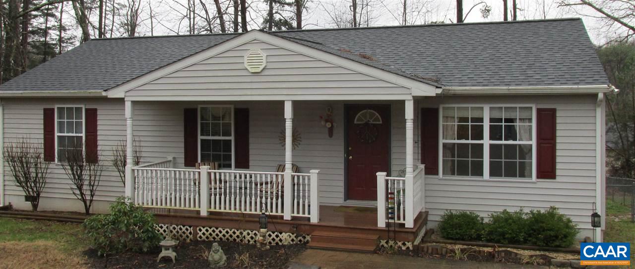 688 Carnation Road Ruckersville, VA 22968 - Photo 24 of 25 a front view of a house with a garden