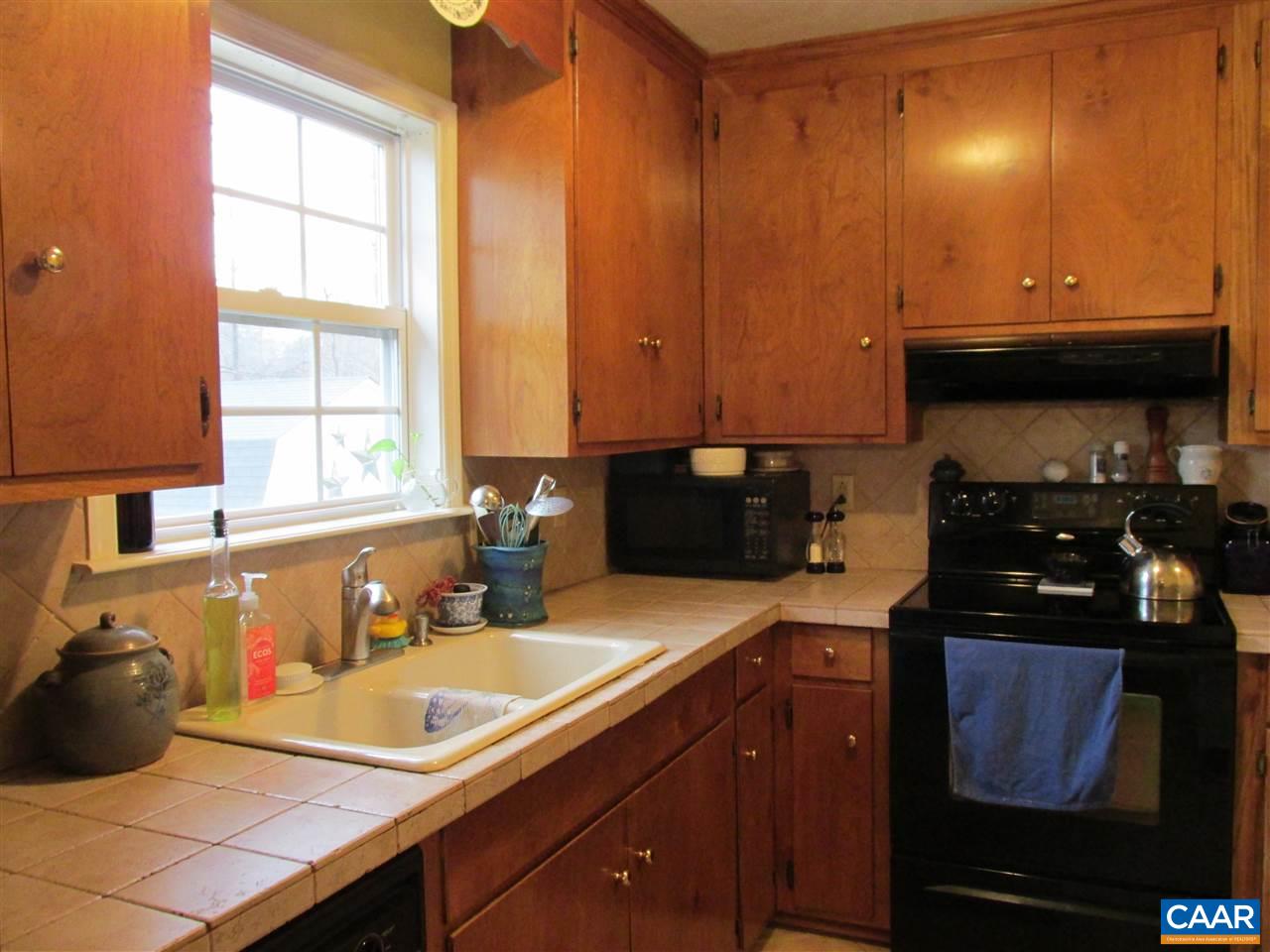 688 Carnation Road Ruckersville, VA 22968 - Photo 6 of 25 a kitchen with a sink and a stove
