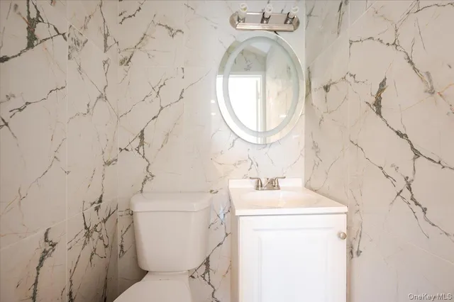 a bathroom with a sink and a toilet