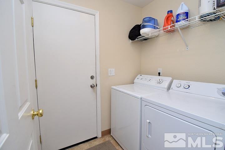 4755 Goodwin Road Sparks, NV 89436 - Photo 25 of 38 a utility room with dryer and washer