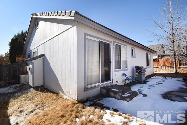 4755 Goodwin Road Sparks, NV 89436 - Photo 28 of 38 a view of a house with a yard