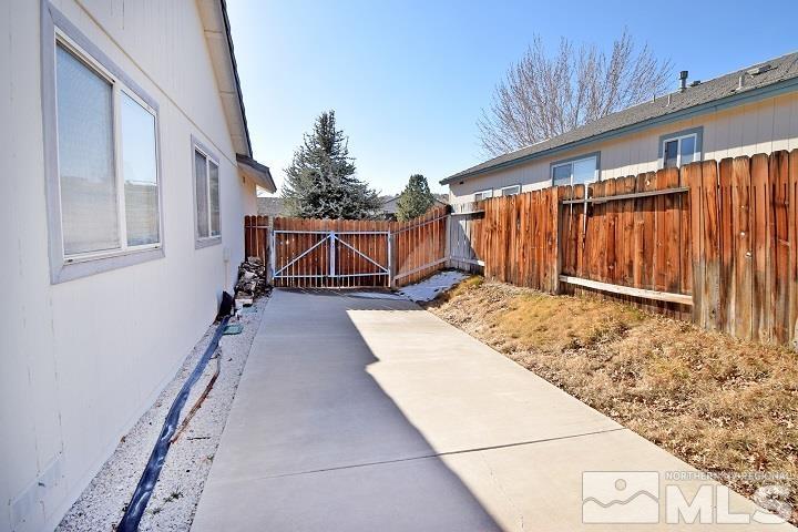 4755 Goodwin Road Sparks, NV 89436 - Photo 30 of 38 a view of a backyard