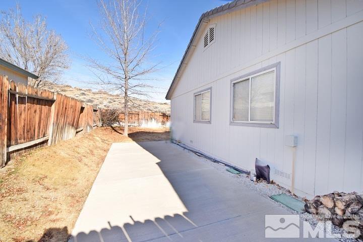 4755 Goodwin Road Sparks, NV 89436 - Photo 31 of 38 a view of backyard of the house