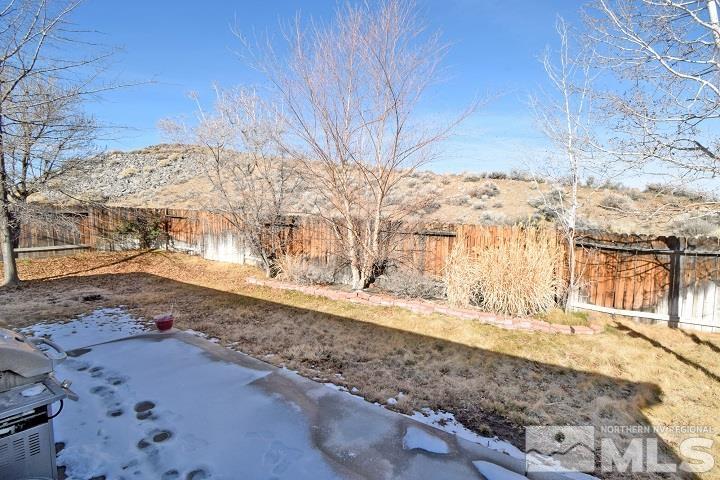 4755 Goodwin Road Sparks, NV 89436 - Photo 34 of 38 a view of a backyard of the house