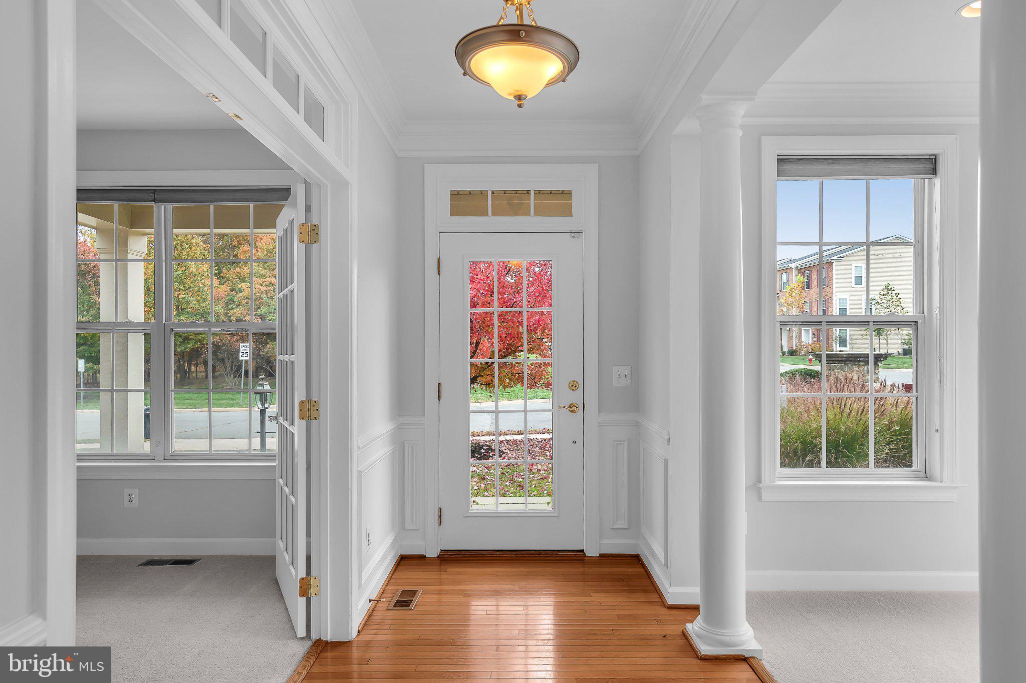 22855 Oakgrove Road Sterling, VA 20166 - Photo 2 of 15 Entrance Foyer