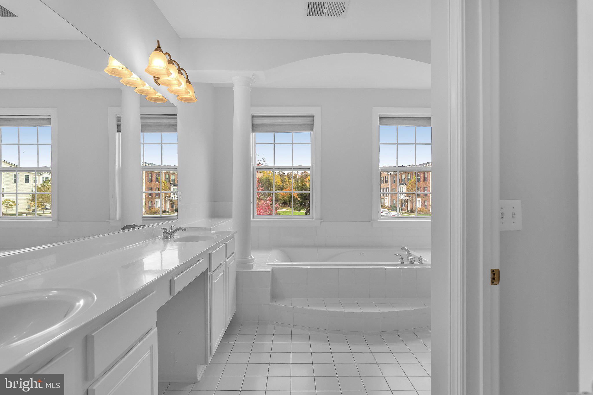 22855 Oakgrove Road Sterling, VA 20166 - Photo 8 of 15 Primary Bath