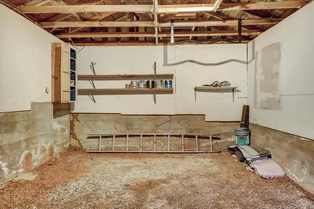a view of deck with wooden floor and floor to ceiling window