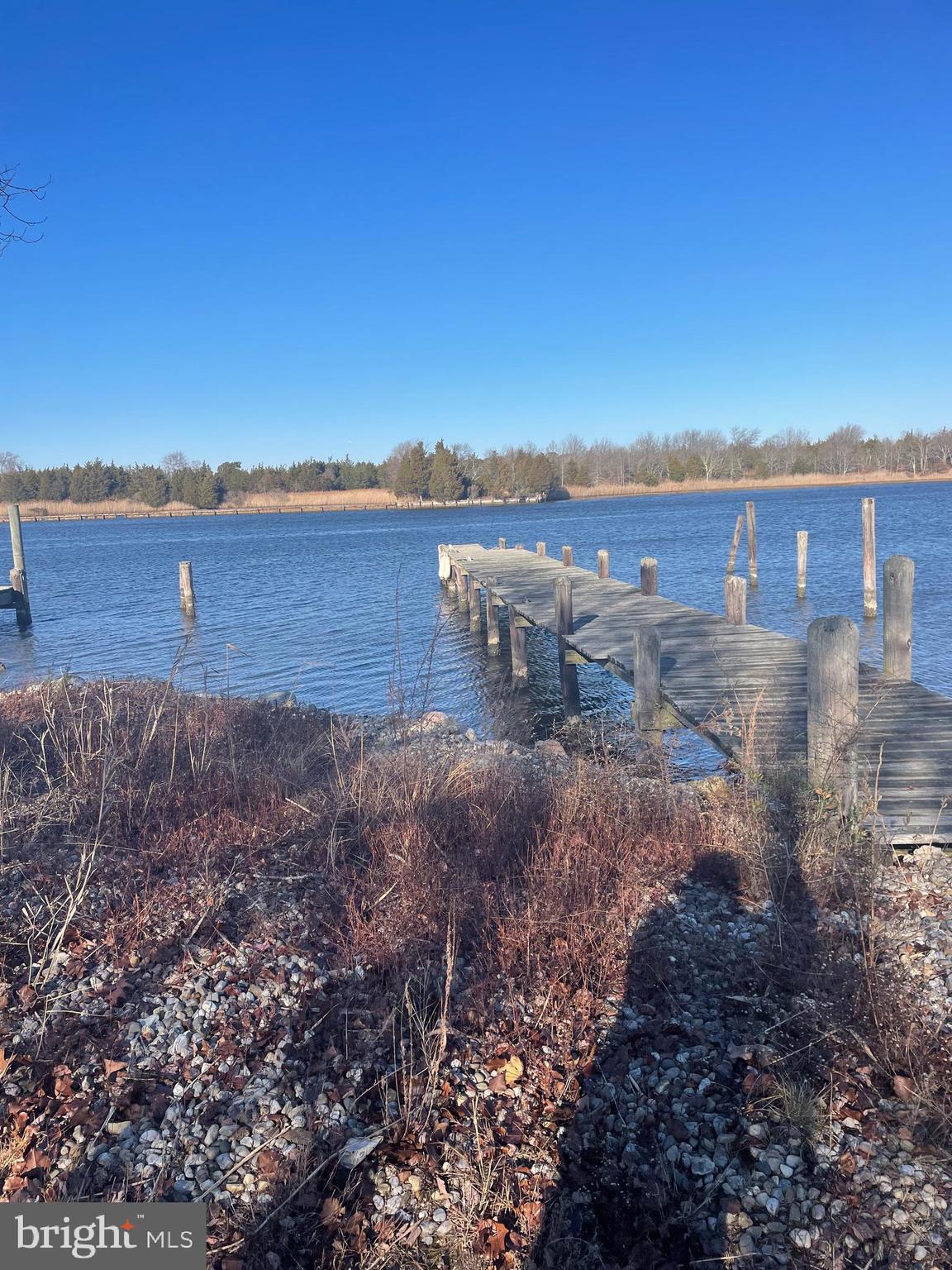 29 Dock Avenue Waretown, NJ 08758 - Photo 20 of 21 a view of a lake with beach and city view