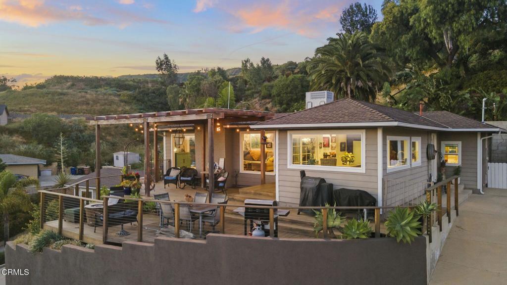 559 North Loop Drive Camarillo, CA 93010 - Photo 15 of 76 a view of a house with a porch and furniture