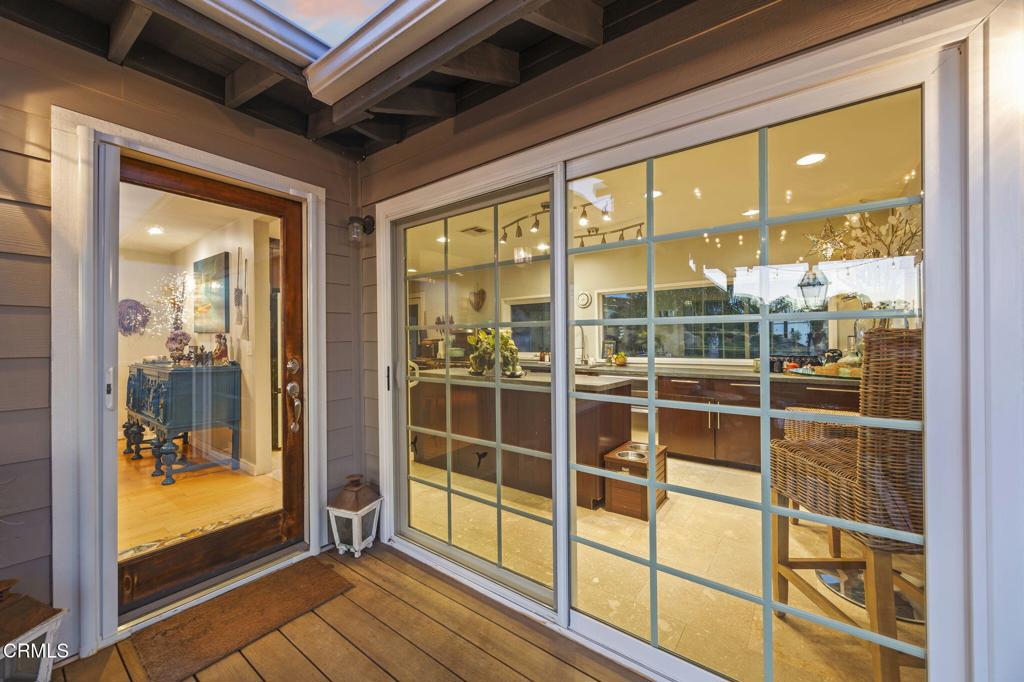 559 North Loop Drive Camarillo, CA 93010 - Photo 24 of 76 a view of a glass door with a room