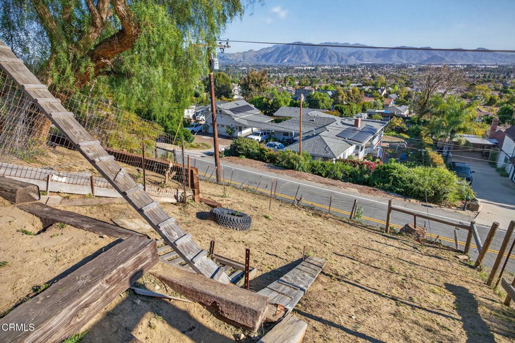 559 North Loop Drive Camarillo, CA 93010 - Photo 63 of 76 a view of a terrace with wooden floor and a potted plant