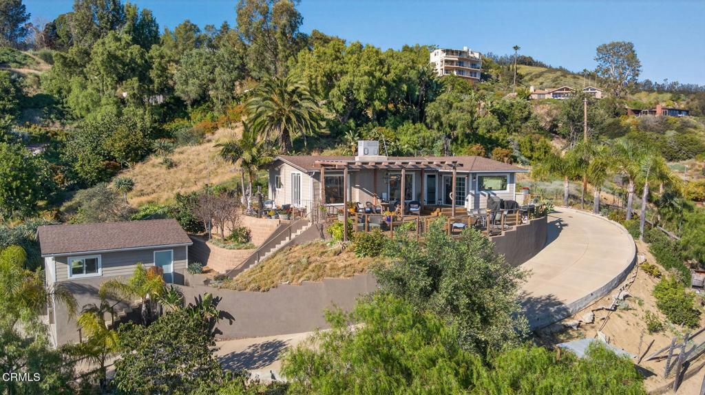 559 North Loop Drive Camarillo, CA 93010 - Photo 72 of 76 an aerial view of a house