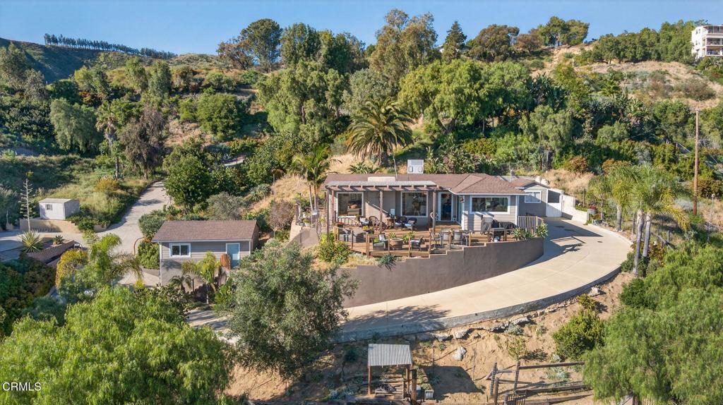 559 North Loop Drive Camarillo, CA 93010 - Photo 73 of 76 an aerial view of a house with a yard