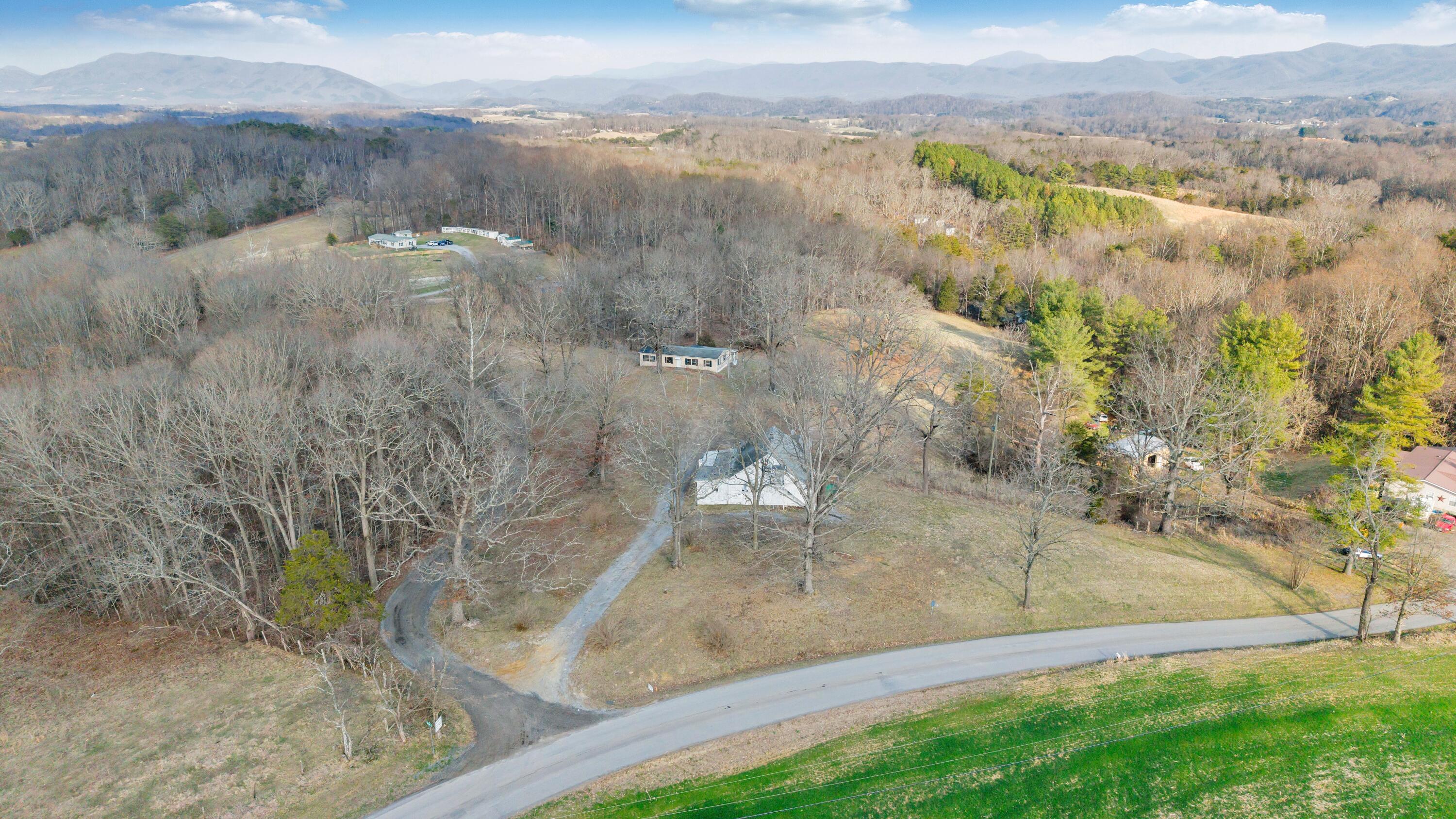 3770 Blue Ridge Turnpike Fincastle, VA 24090 - Photo 30 of 36 a view of a yard with an outdoor space