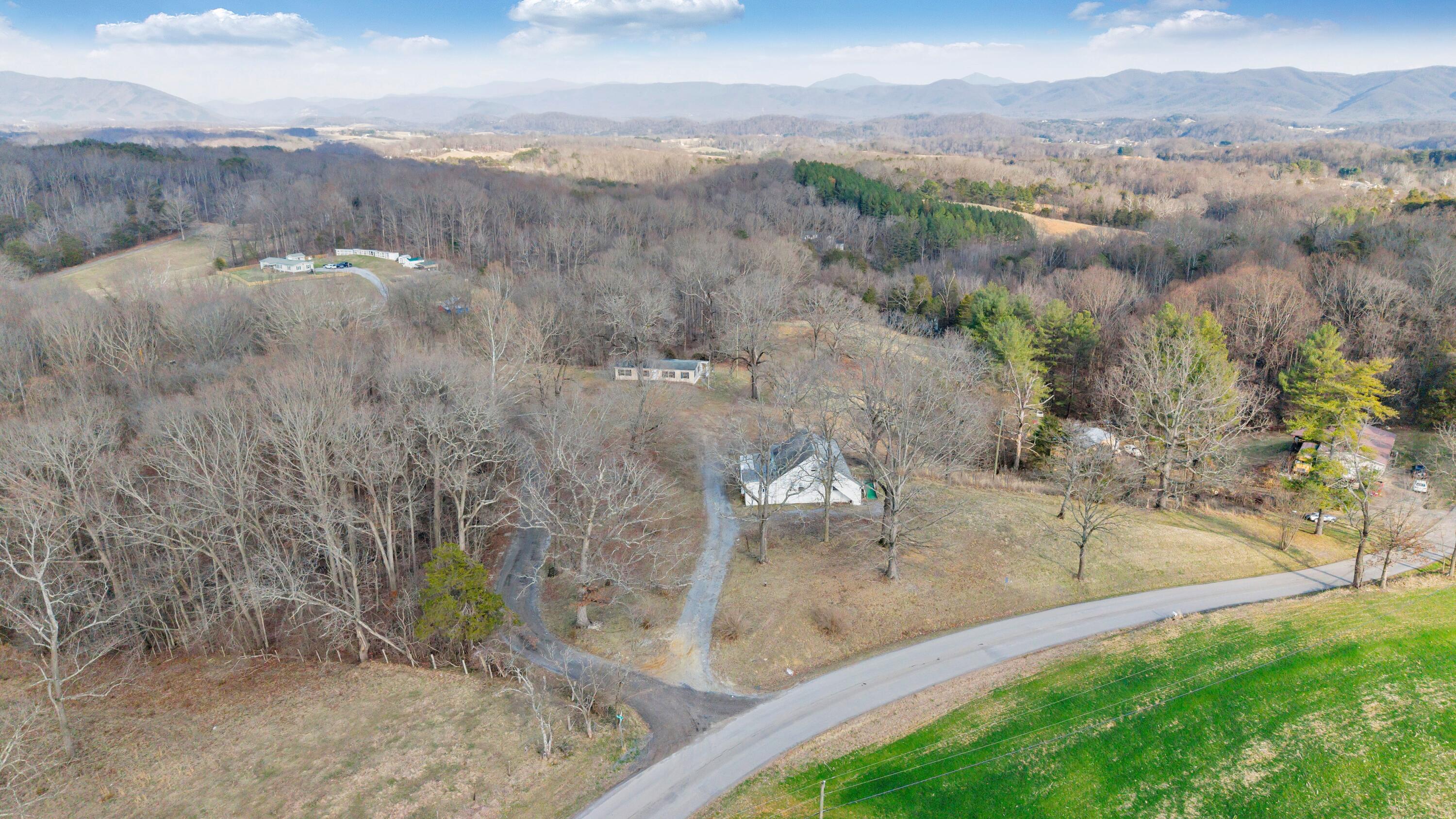 3770 Blue Ridge Turnpike Fincastle, VA 24090 - Photo 31 of 36 a view of a backyard of a house
