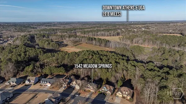 $625,000 | 1542 Meadow Springs Drive, Watkinsville, GA 30677