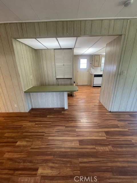 2230 Lake Park Drive, Unit 113 San Jacinto, CA 92583 - Photo 17 of 25 a view of a room with wooden floor
