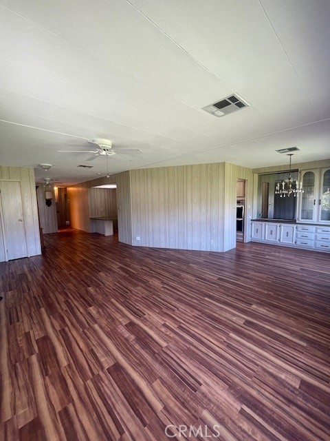 2230 Lake Park Drive, Unit 113 San Jacinto, CA 92583 - Photo 8 of 25 wooden floor in an empty room with a window