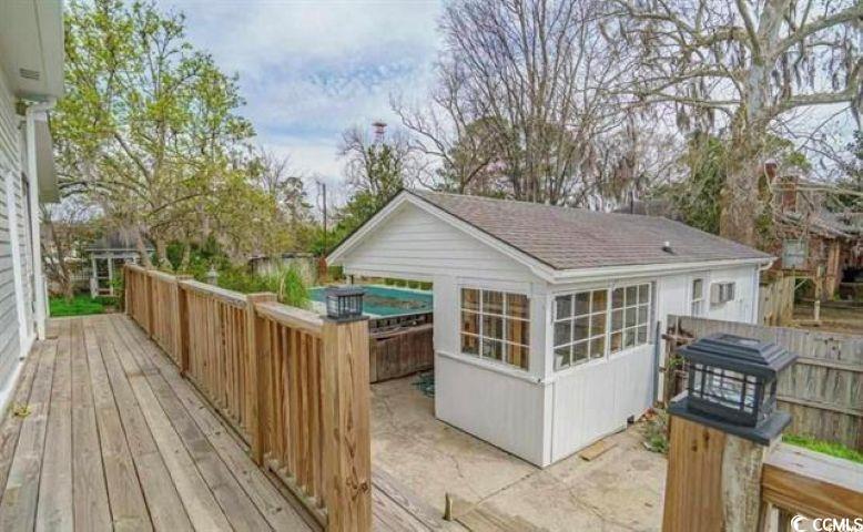 100 Northeast Ct Street Marion, SC 29571 - Photo 31 of 40 Deck featuring a patio area