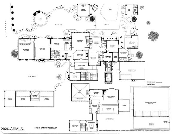 $4,900,000 | 4413 North Camino Allenada, Phoenix, AZ 85018