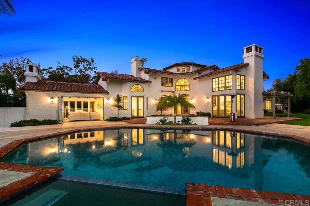 14910 Rancho Nuevo Del Mar, CA 92014 - Photo 1 of 54 a view of a house with pool and chairs