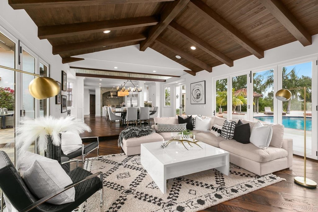 14910 Rancho Nuevo Del Mar, CA 92014 - Photo 13 of 54 a living room with furniture and wooden floor