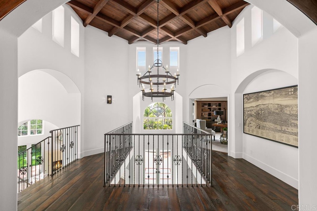 14910 Rancho Nuevo Del Mar, CA 92014 - Photo 17 of 54 a view of entryway with wooden floor