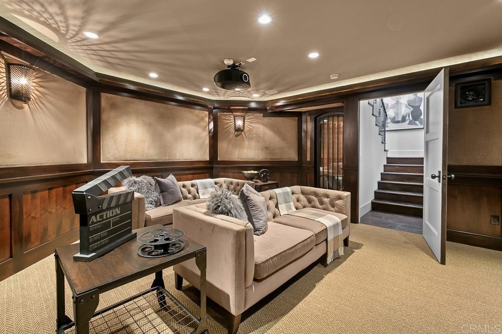 14910 Rancho Nuevo Del Mar, CA 92014 - Photo 25 of 54 a spacious bedroom with a bed and furniture