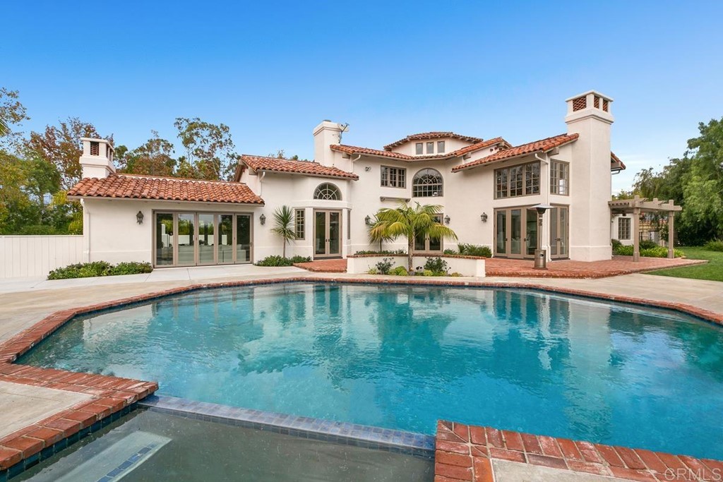14910 Rancho Nuevo Del Mar, CA 92014 - Photo 38 of 54 a swimming pool with outdoor seating