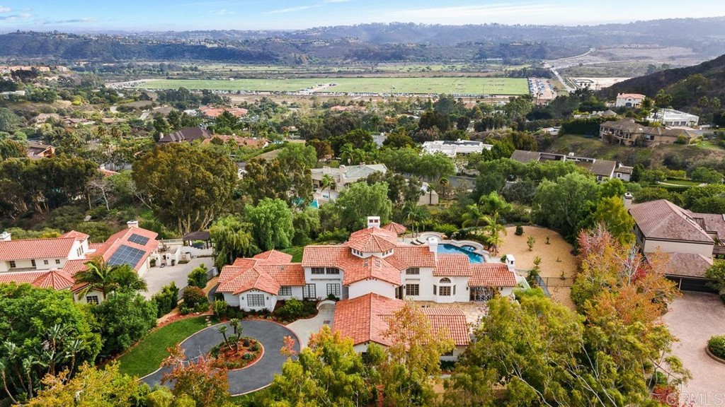14910 Rancho Nuevo Del Mar, CA 92014 - Photo 48 of 54 an aerial view of multiple house