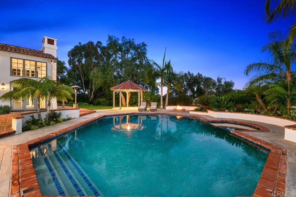 14910 Rancho Nuevo Del Mar, CA 92014 - Photo 49 of 54 a swimming pool view with a lake view