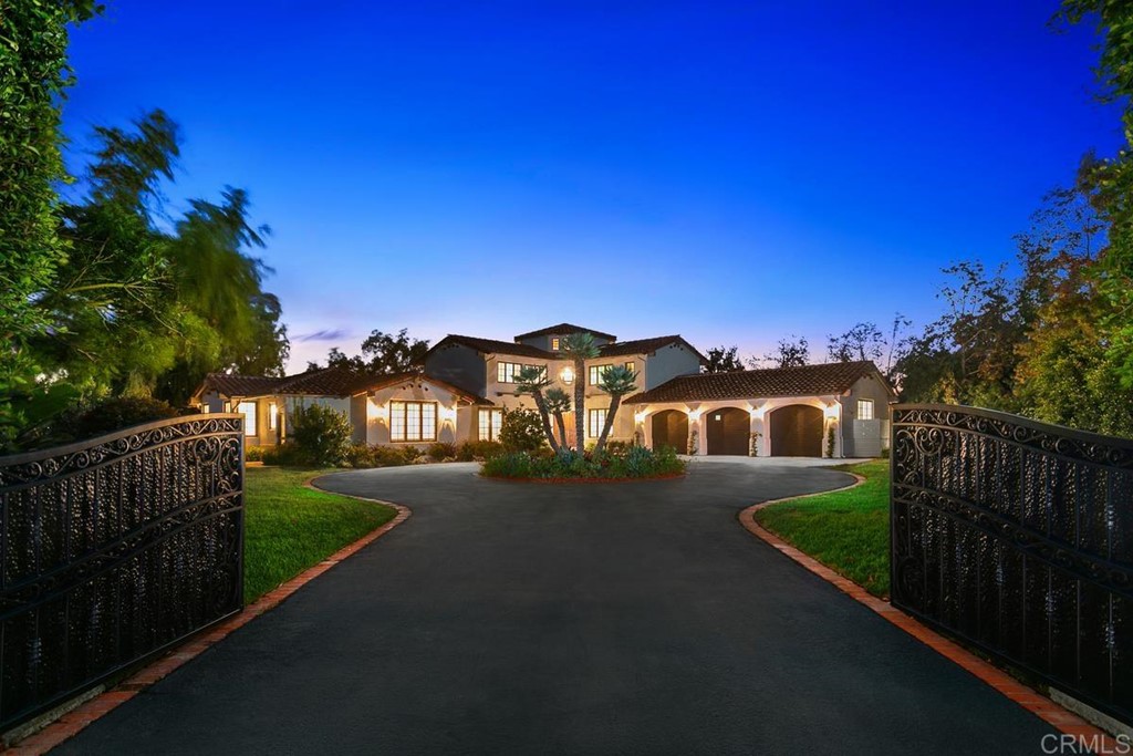 14910 Rancho Nuevo Del Mar, CA 92014 - Photo 52 of 54 a view of a street with a house in the background