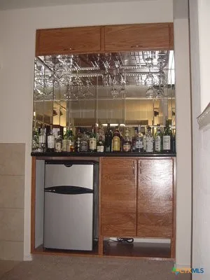 a close view of water heater