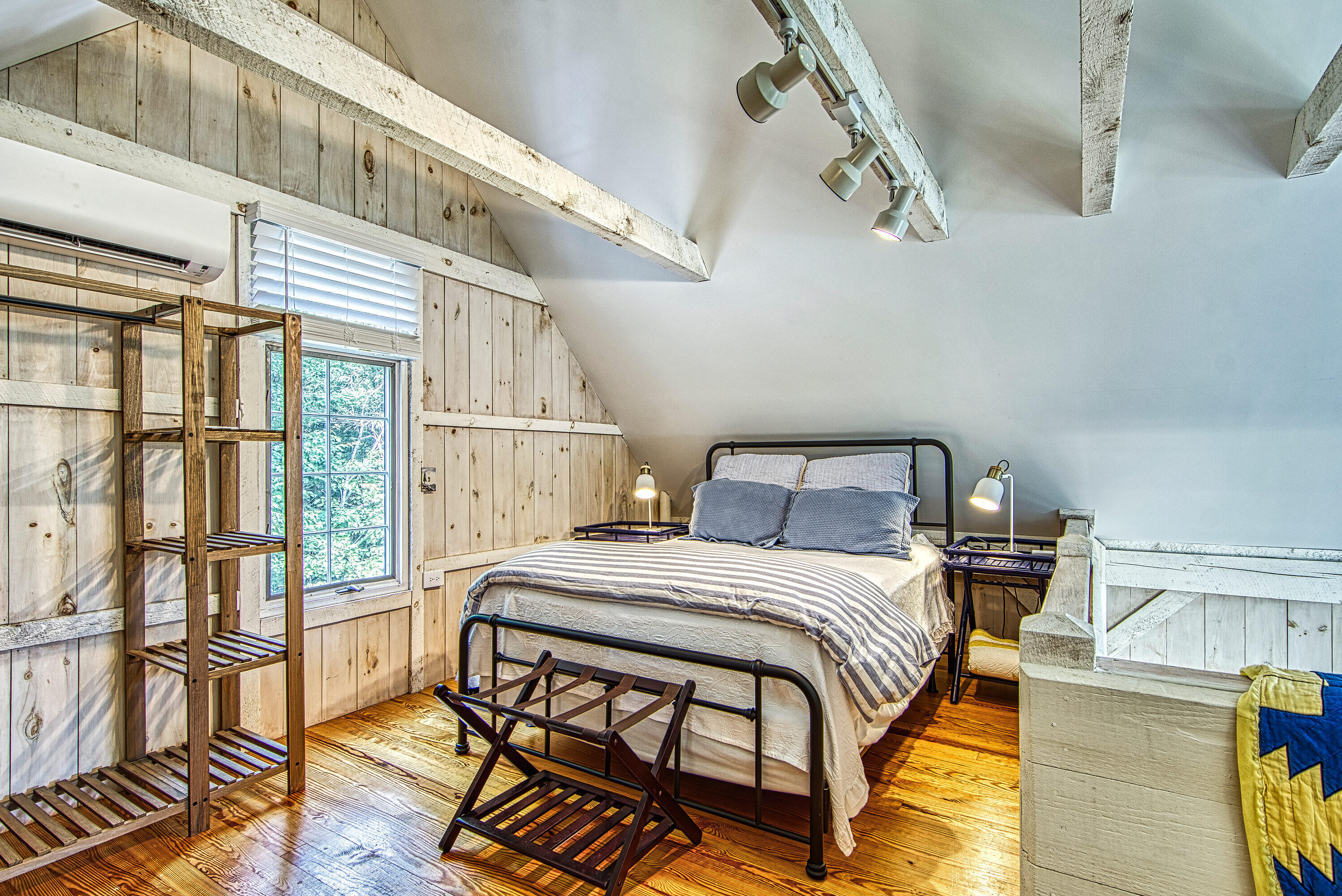 134 Redding Road Gouldsboro, ME 04607 - Photo 15 of 47 134 Redding Swedish loft bedroom