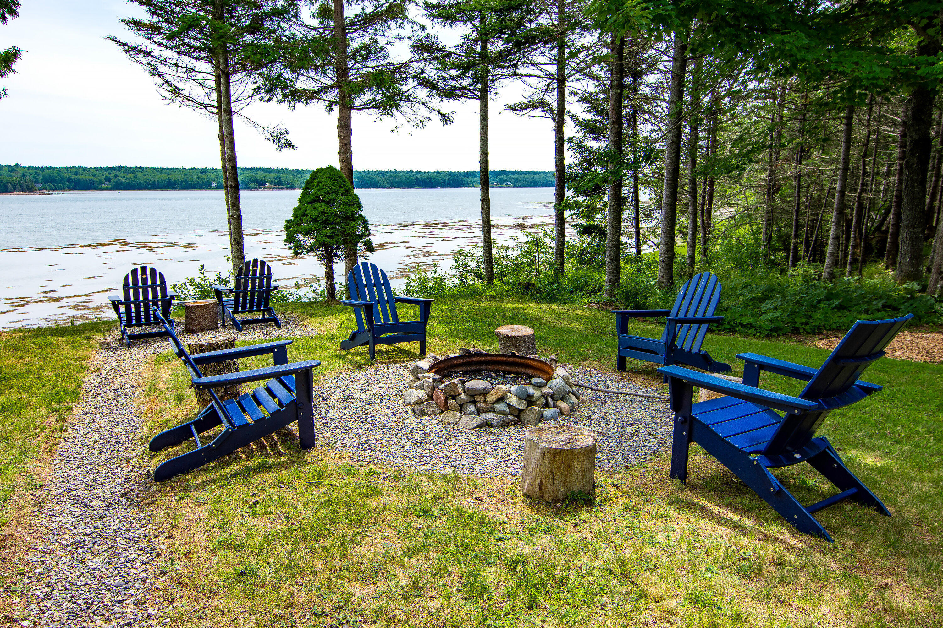 134 Redding Road Gouldsboro, ME 04607 - Photo 19 of 47 134 Redding Swedish lawn 2