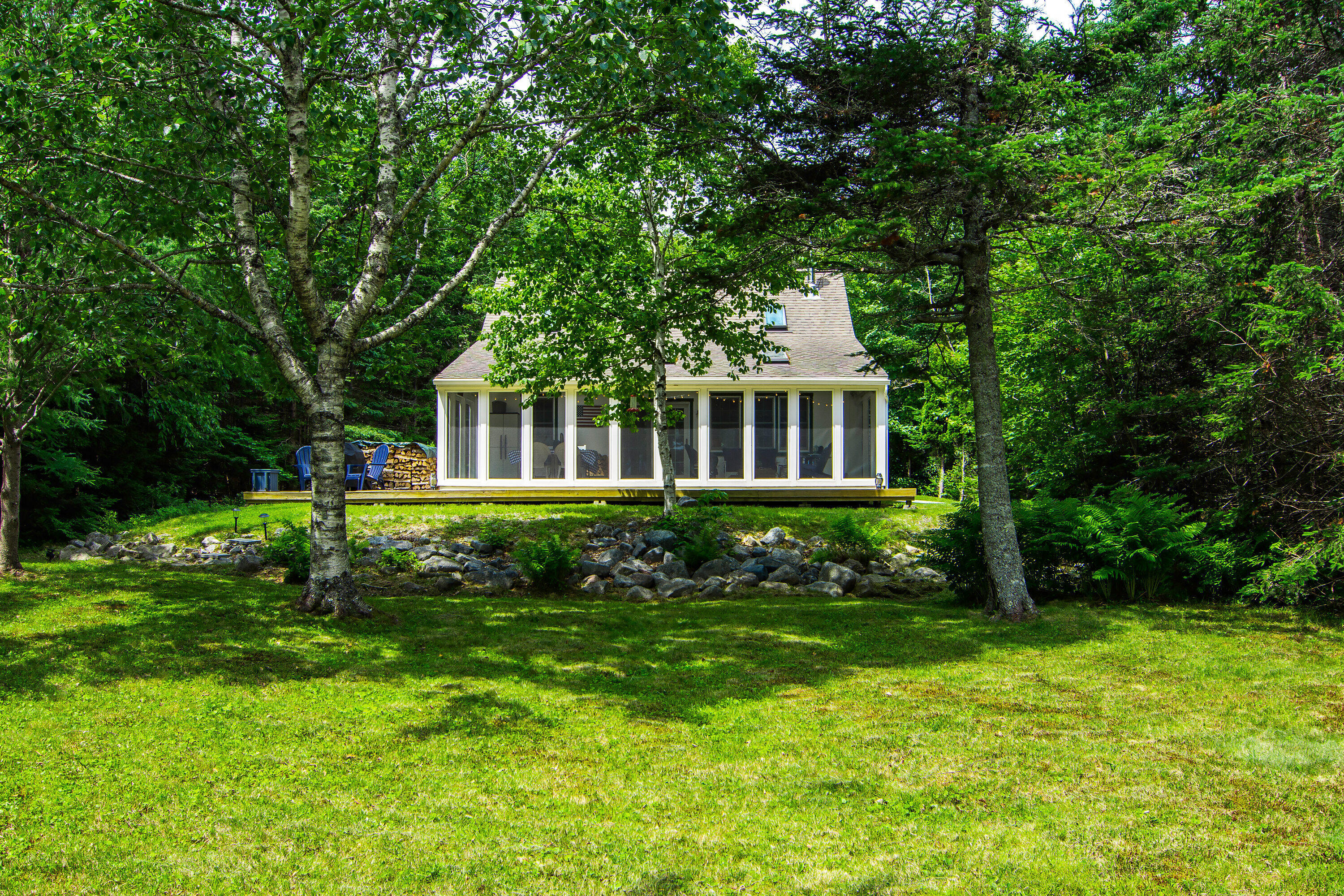 134 Redding Road Gouldsboro, ME 04607 - Photo 26 of 47 134 Redding Fiddlehead ext from ocean si