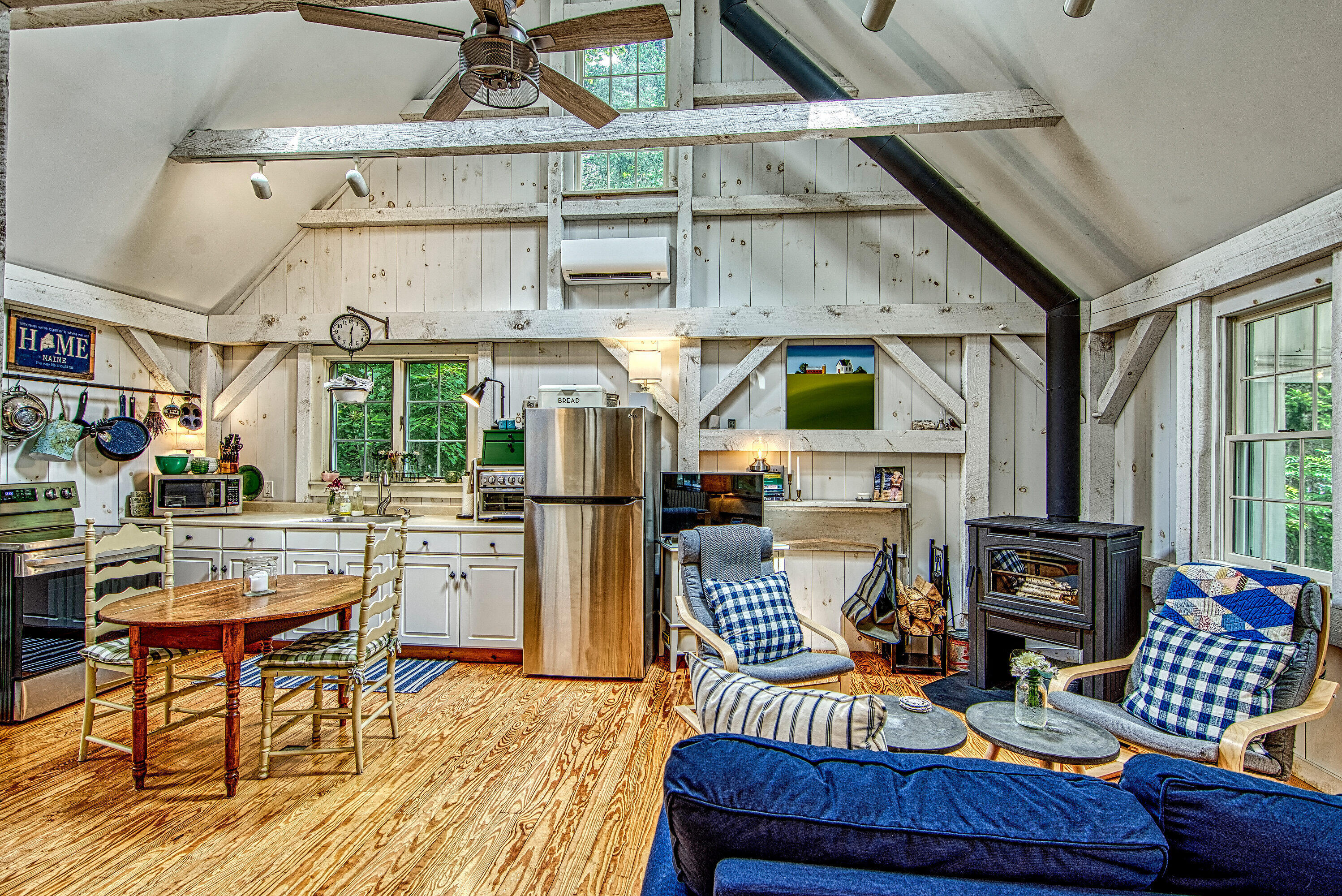 134 Redding Road Gouldsboro, ME 04607 - Photo 30 of 47 134 Redding Fiddlehead great room