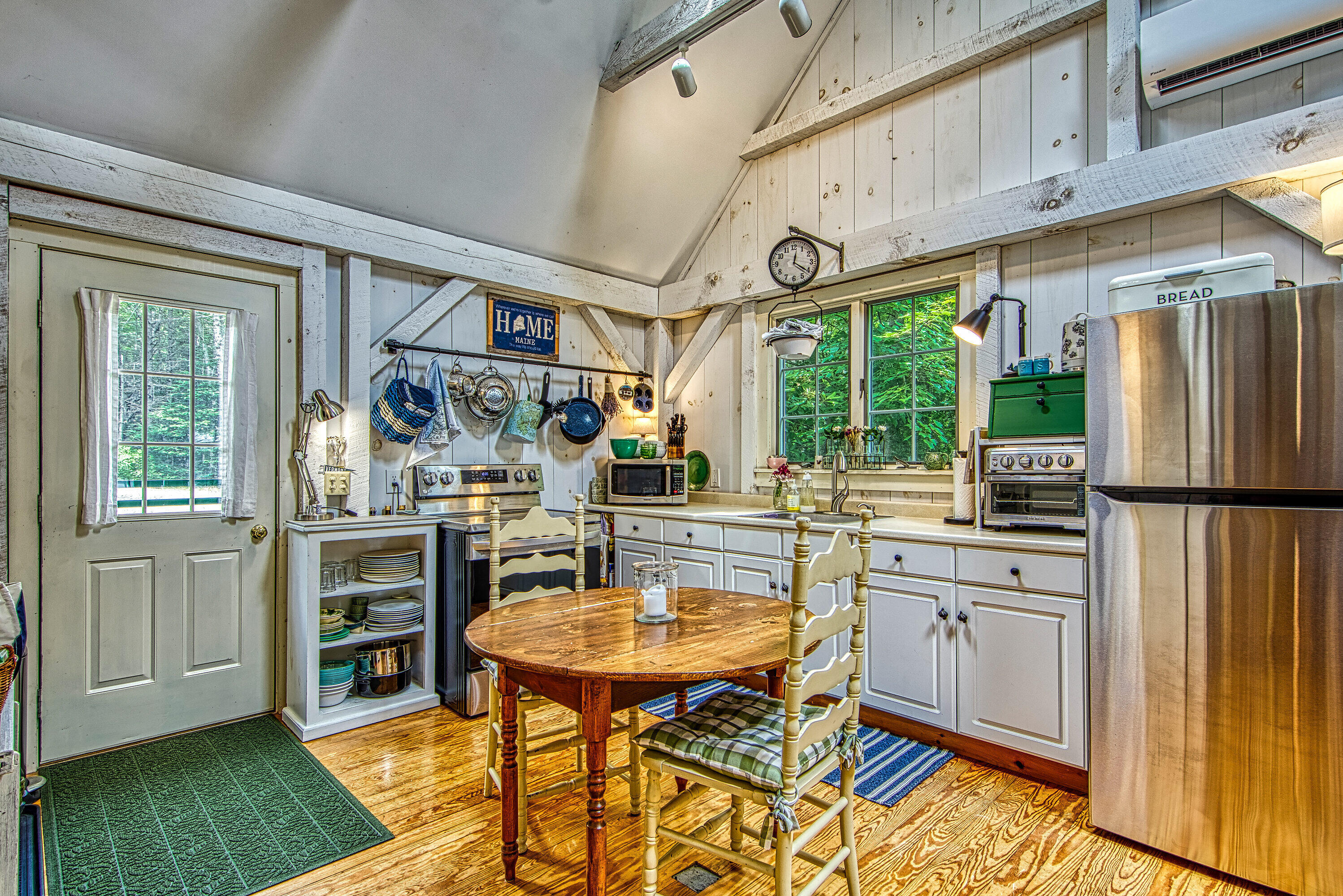 134 Redding Road Gouldsboro, ME 04607 - Photo 31 of 47 134 Redding Fiddlehead kitchen