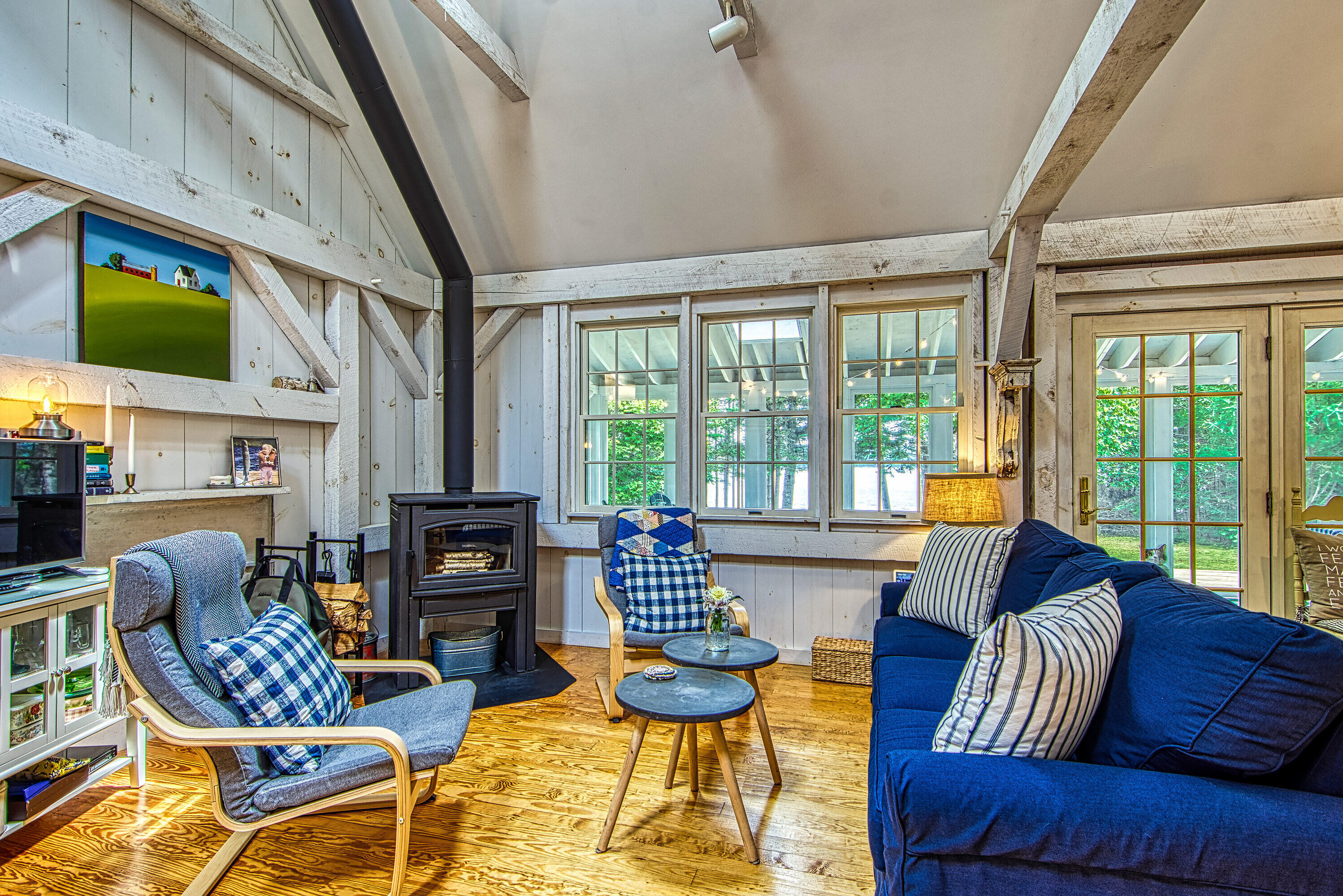 134 Redding Road Gouldsboro, ME 04607 - Photo 34 of 47 134 Redding Fiddlehead living