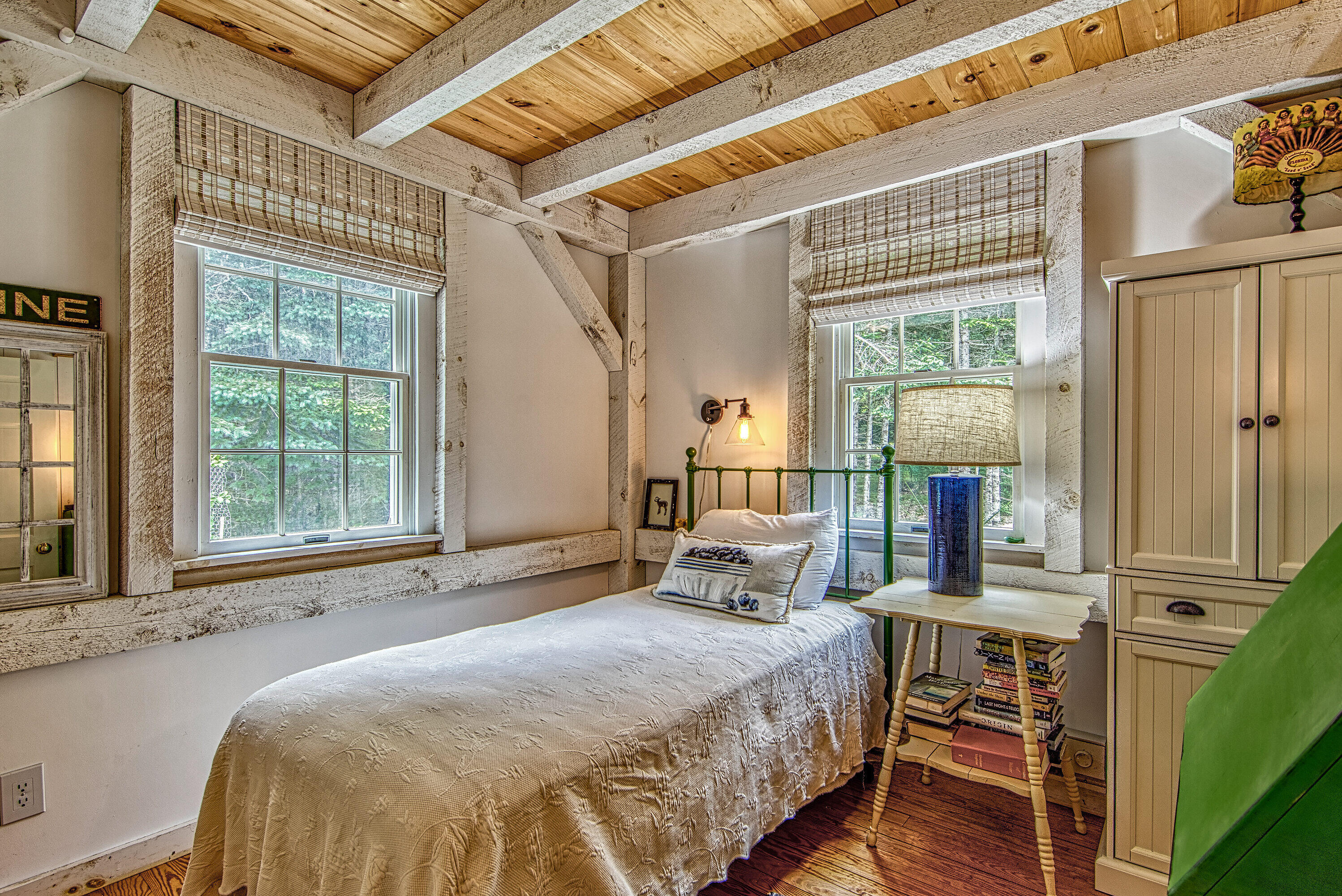 134 Redding Road Gouldsboro, ME 04607 - Photo 35 of 47 134 Redding Fiddlehead first floor bed