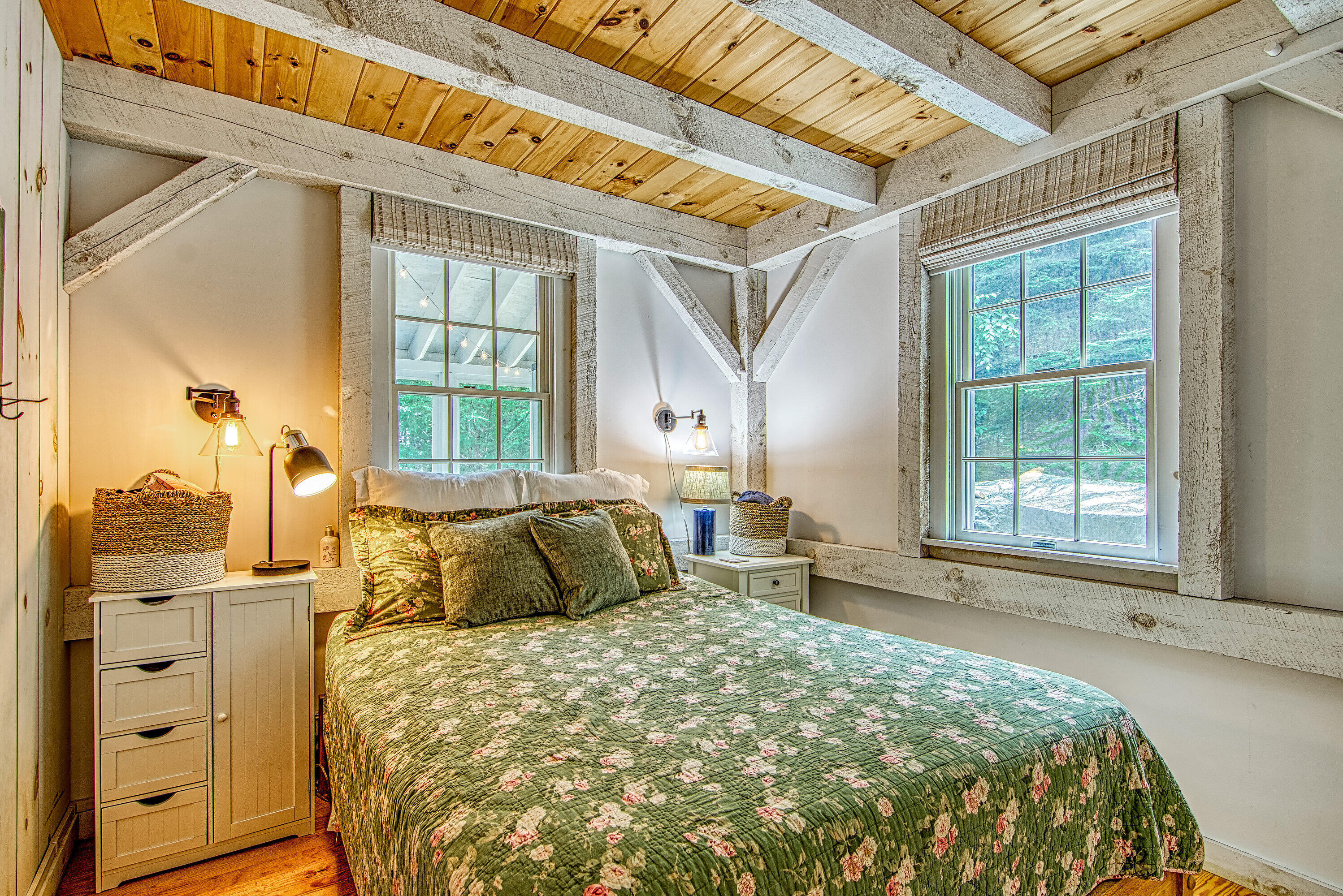 134 Redding Road Gouldsboro, ME 04607 - Photo 36 of 47 134 Redding Fiddlehead first floor bedro