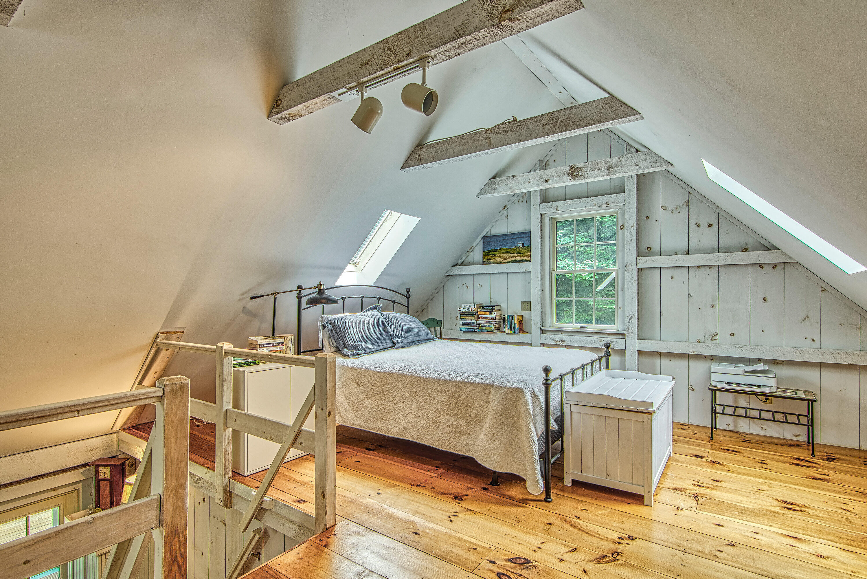 134 Redding Road Gouldsboro, ME 04607 - Photo 39 of 47 134 Redding Fiddlehead loft bedroom