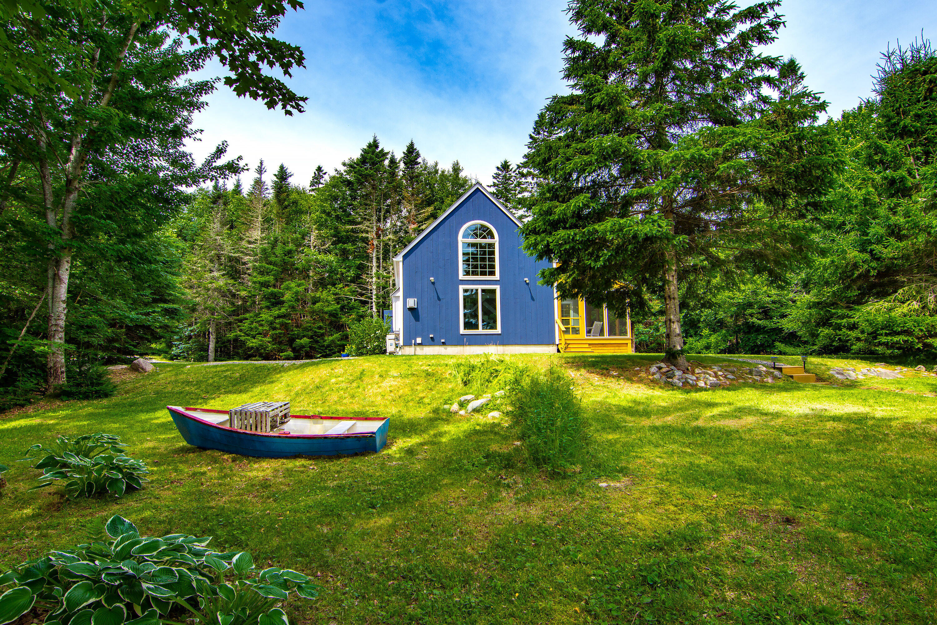 134 Redding Road Gouldsboro, ME 04607 - Photo 4 of 47 134 Redding Swedish ext 4