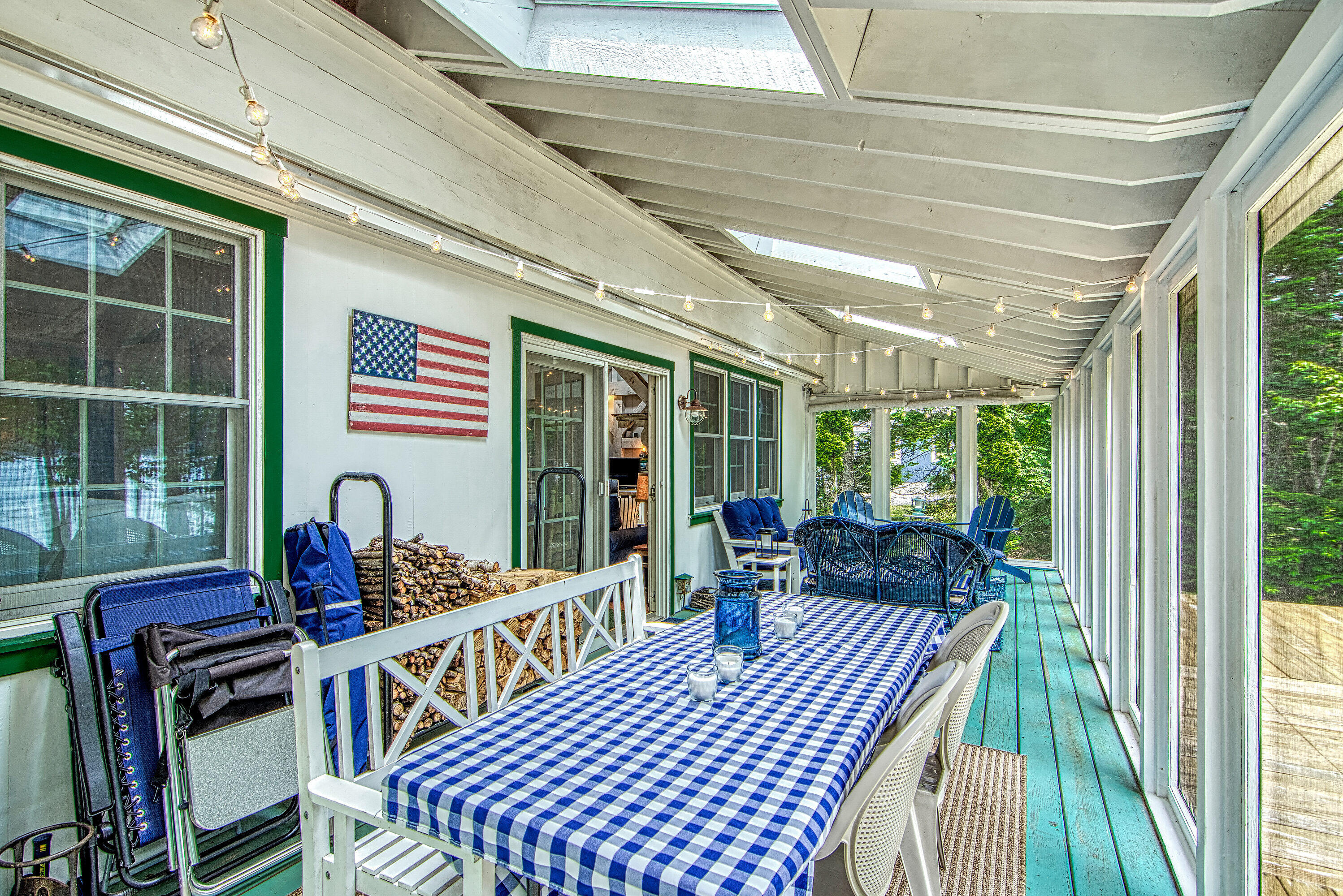 134 Redding Road Gouldsboro, ME 04607 - Photo 41 of 47 134 Redding Fiddlehead Screen Porch